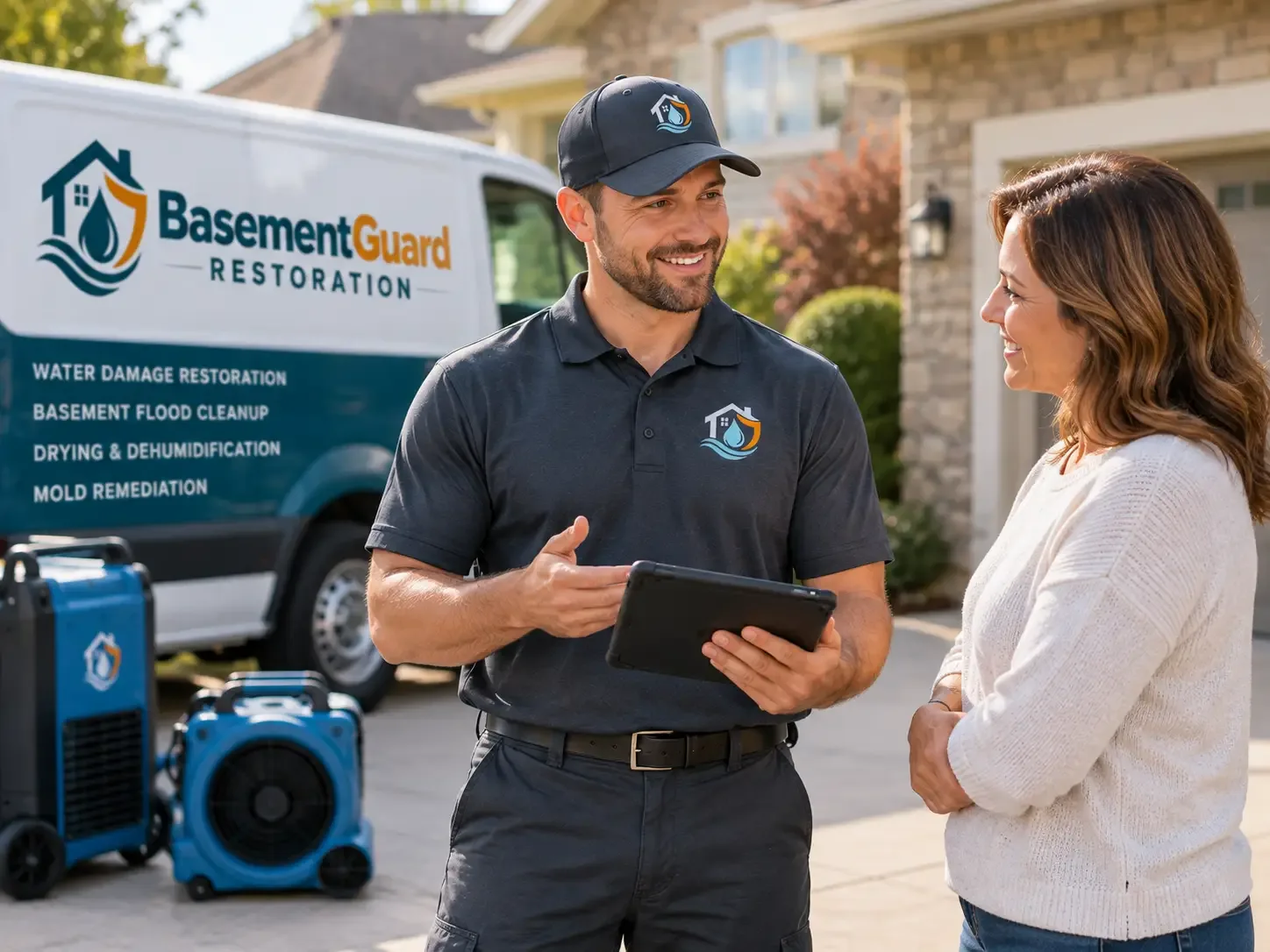 Basement Water Damage Restoration Long Branch, NJ FAQs